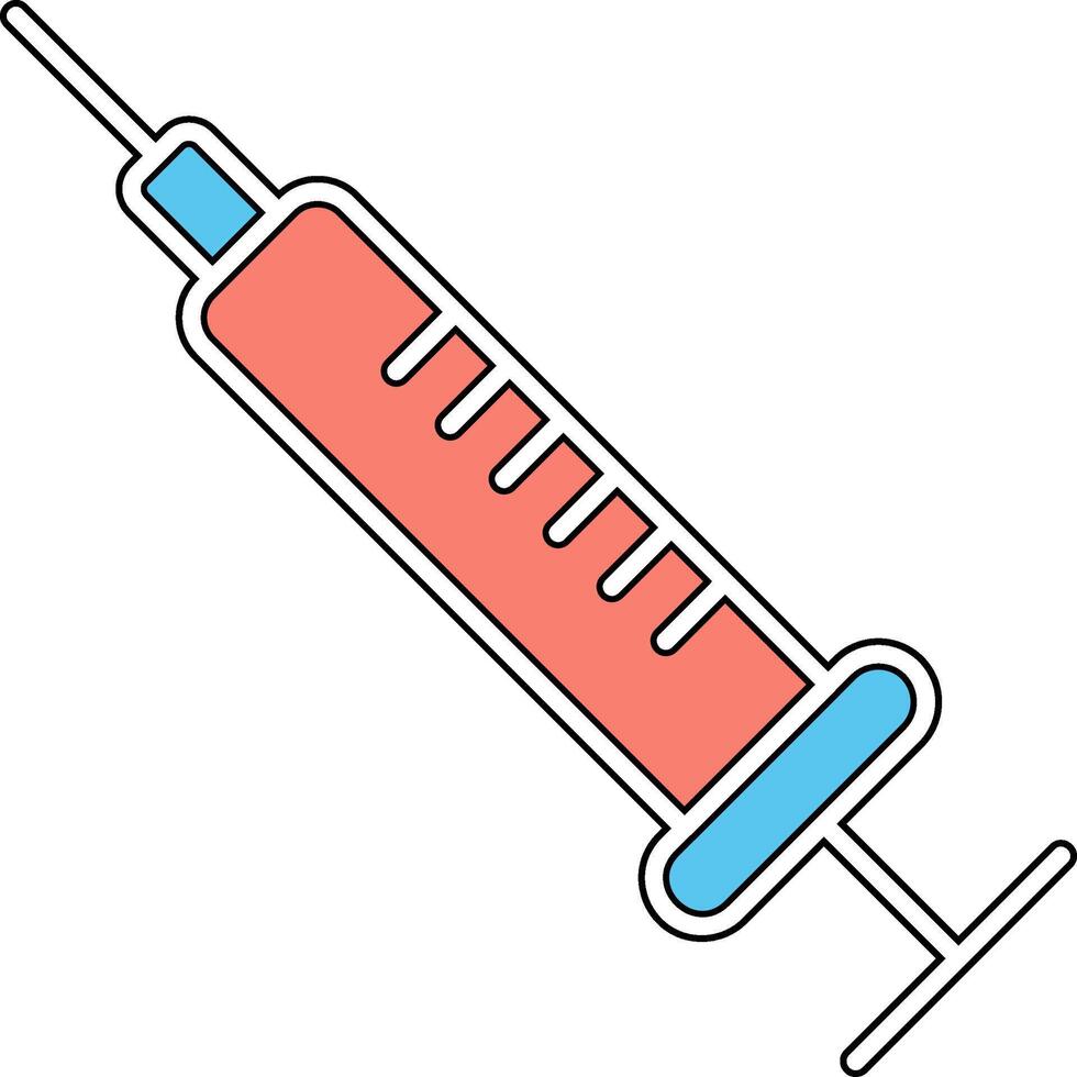 Injection Vecto Icon vector