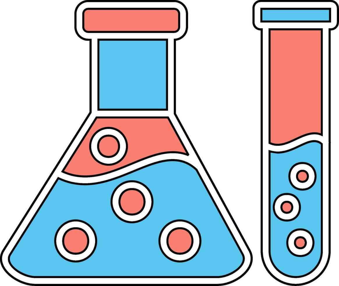 Flask Vecto Icon vector