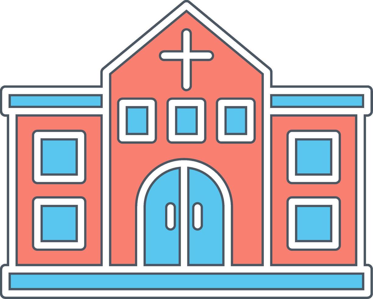 Church Vecto Icon vector