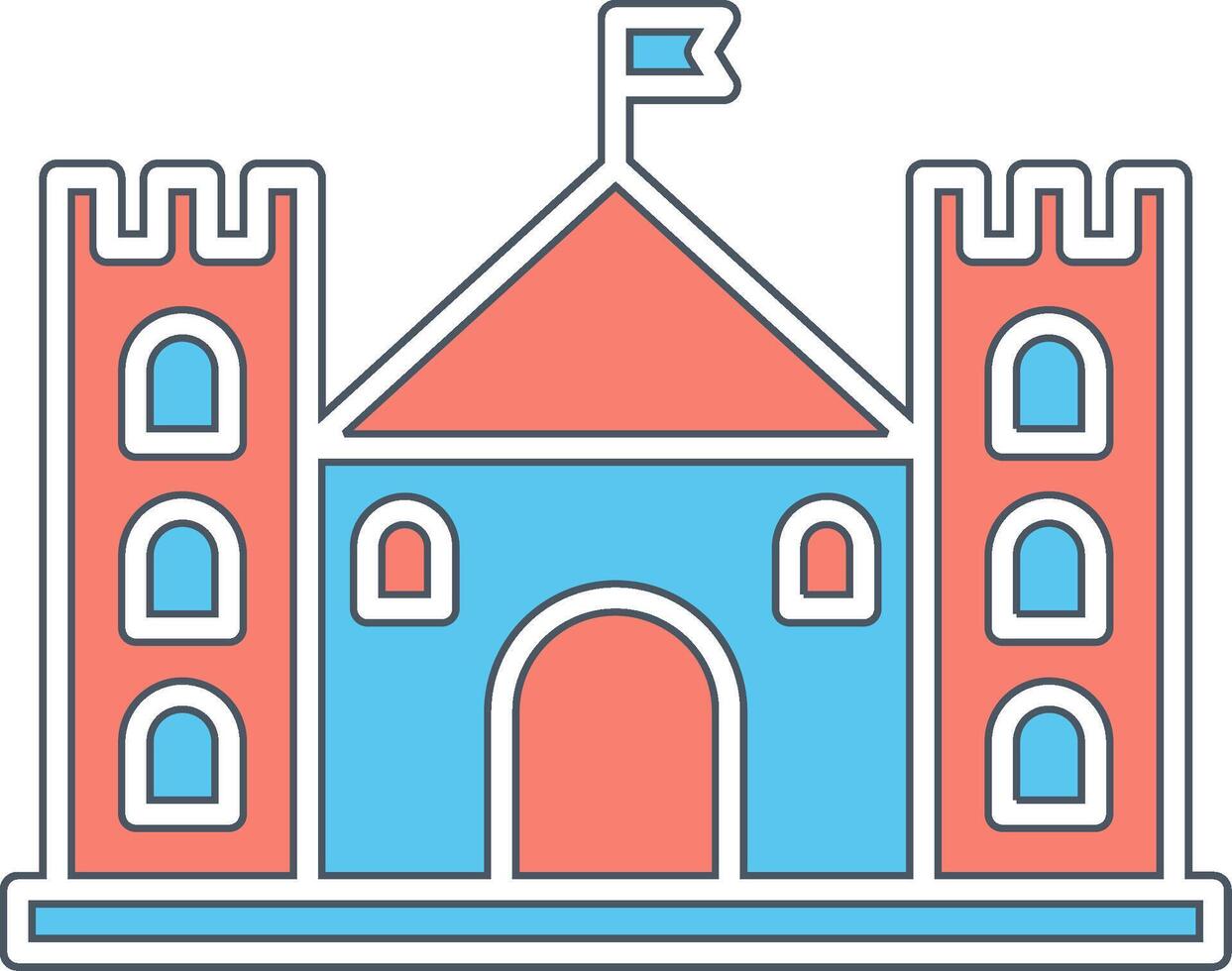Castle Vecto Icon vector