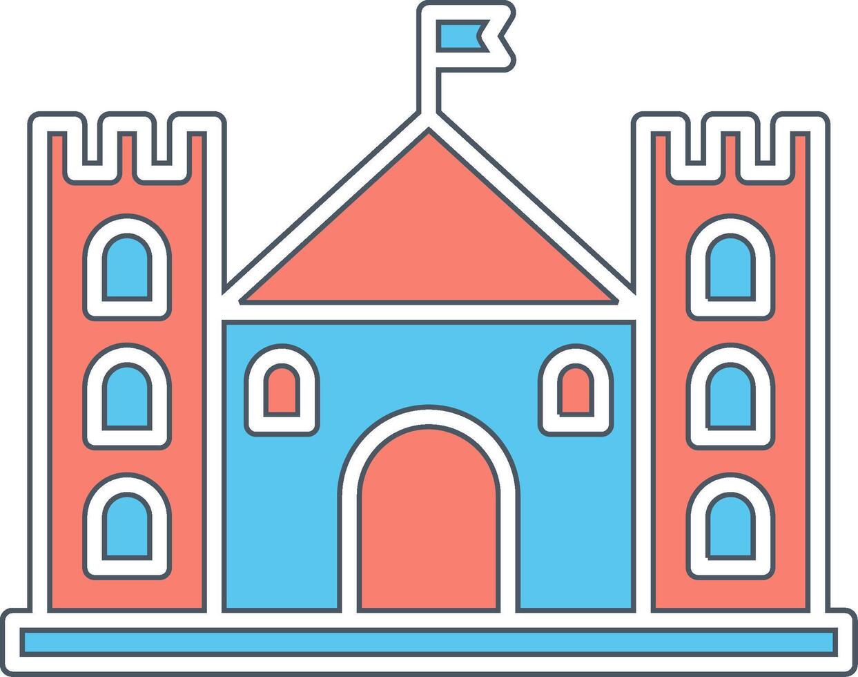 Castle Vecto Icon vector