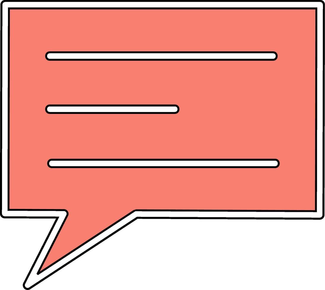 Message Vecto Icon vector