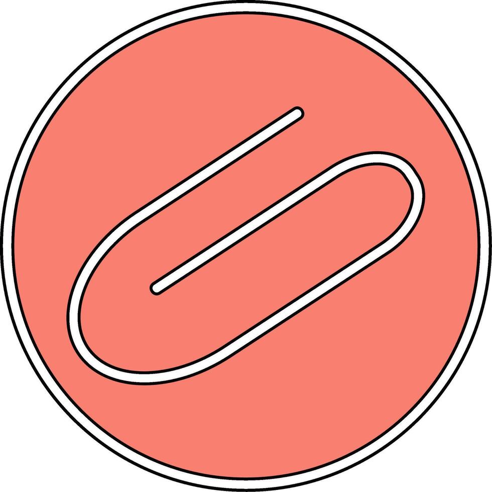 Attachment Vecto Icon vector