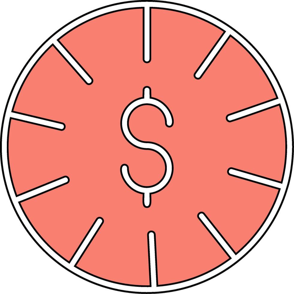 Coin Vecto Icon vector