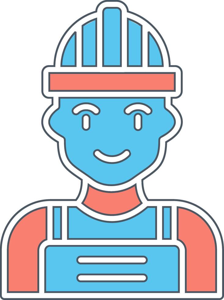 Worker Vecto Icon vector