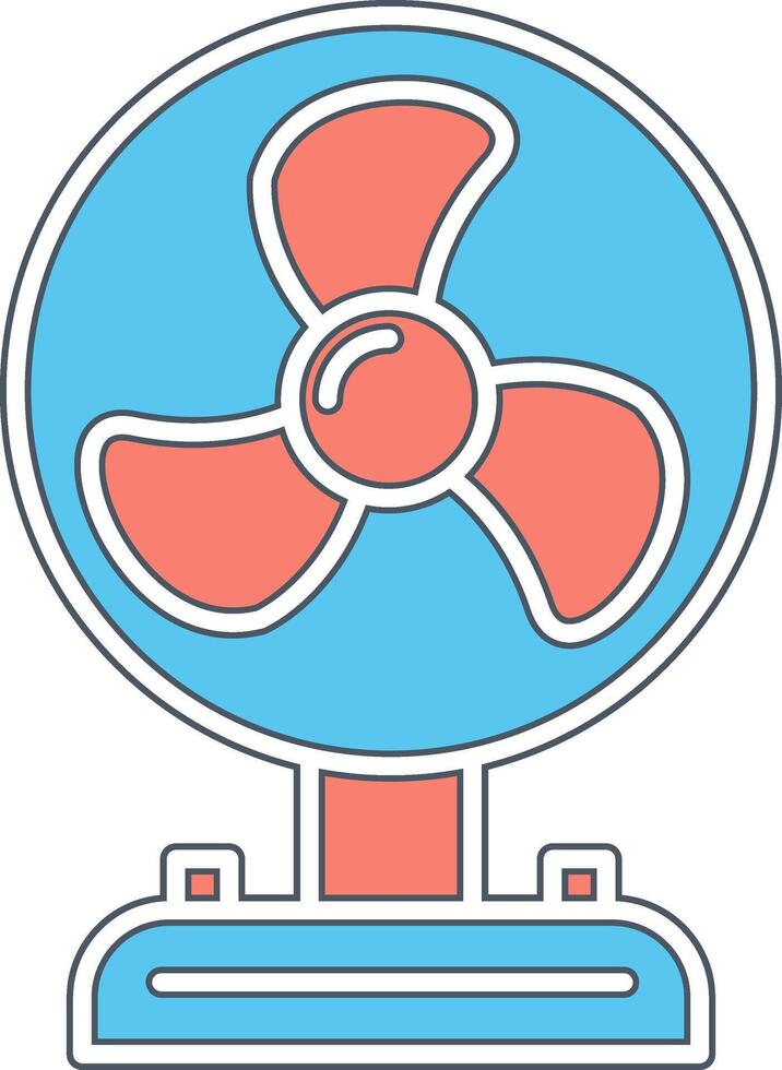 Fan Vecto Icon vector