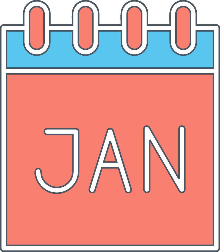 Calendar Vecto Icon vector