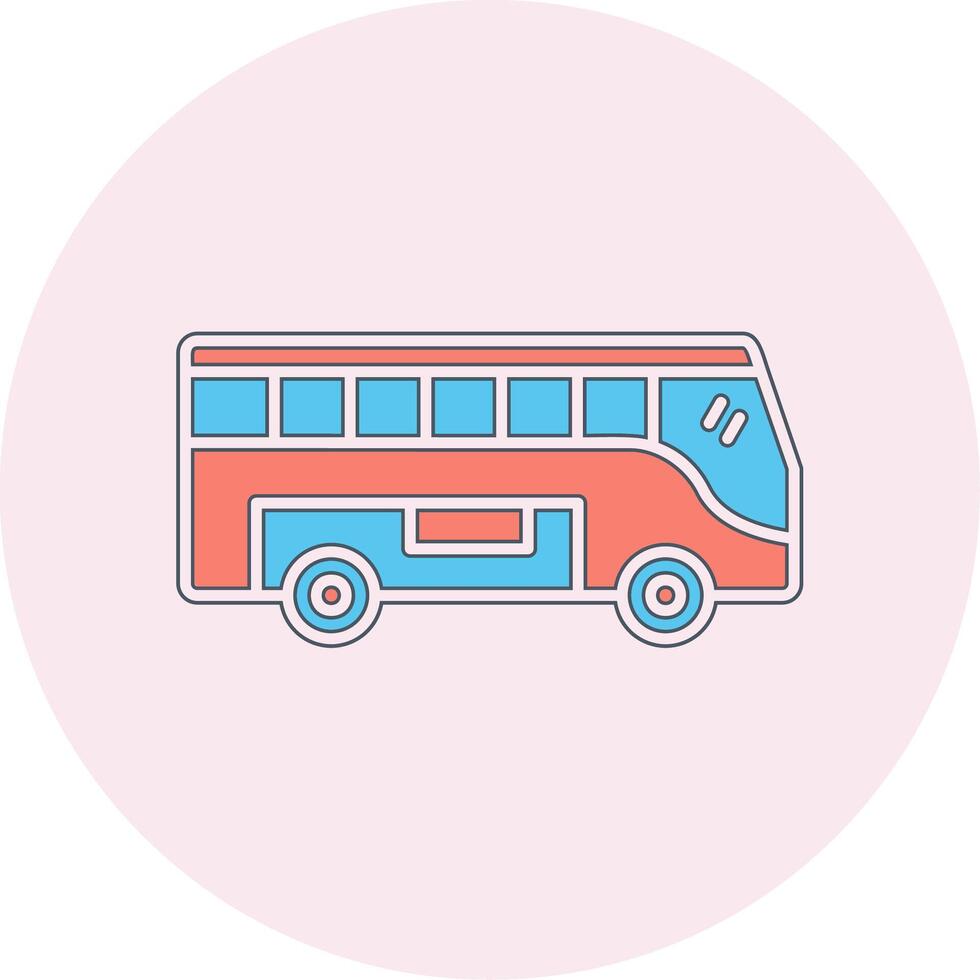 Bus Vecto Icon vector