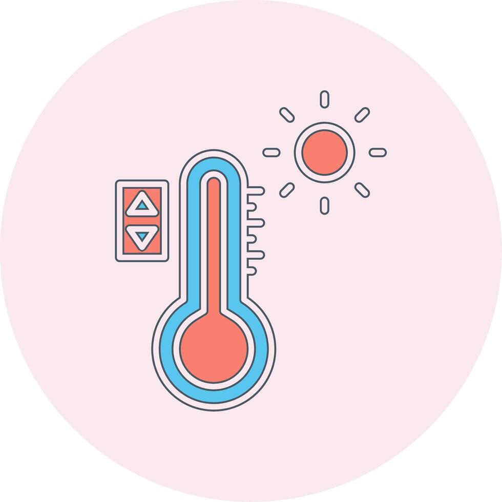 Temperature Control Vecto Icon vector