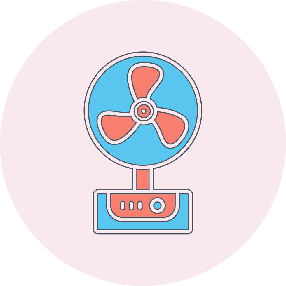 Fan Vecto Icon vector