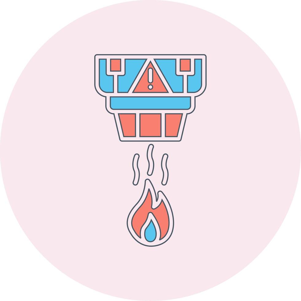 Smoke Detector Vecto Icon vector
