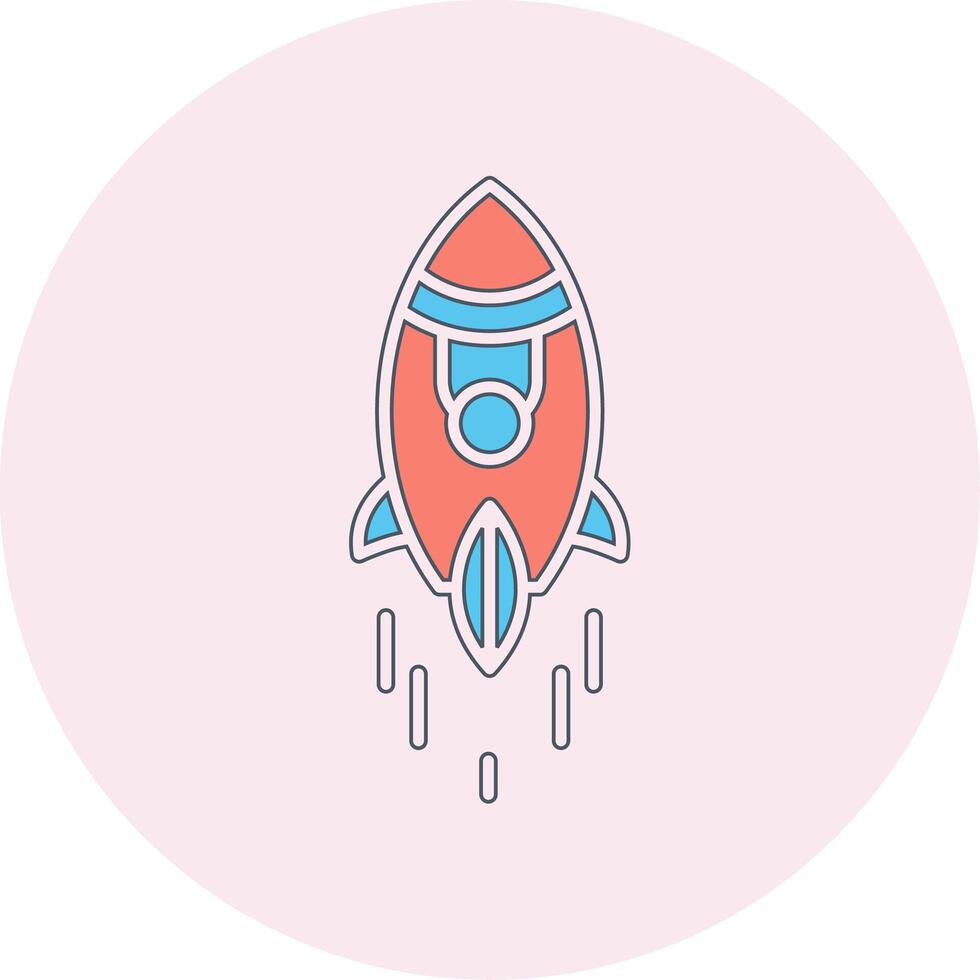 Rocket Vecto Icon vector