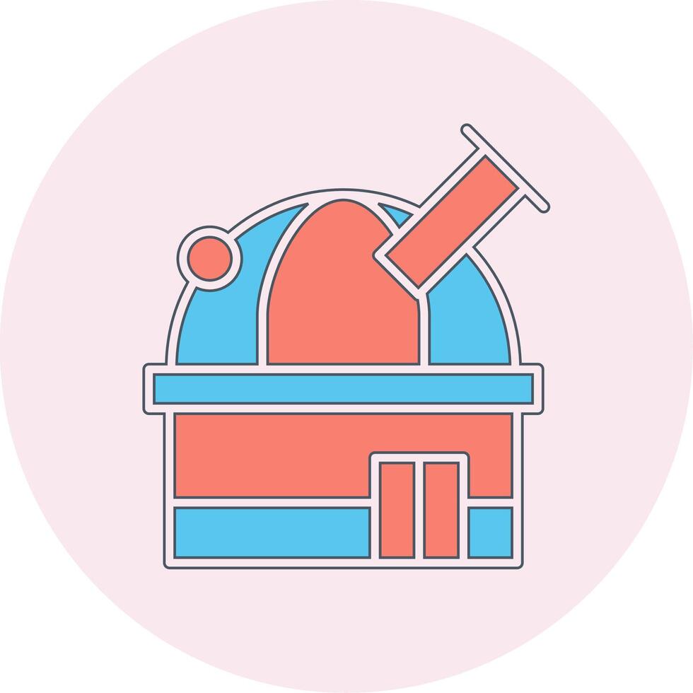 Space Observatory Vecto Icon vector