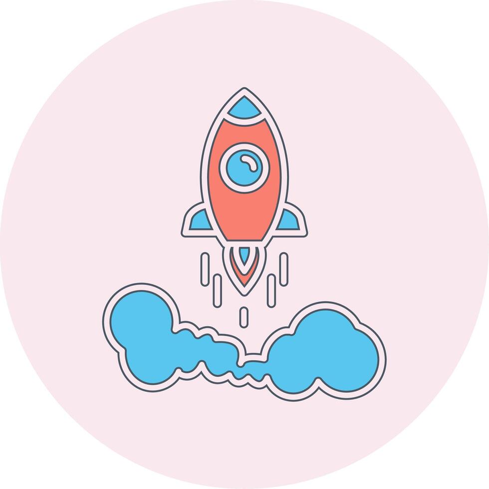 Spaceship Vecto Icon vector