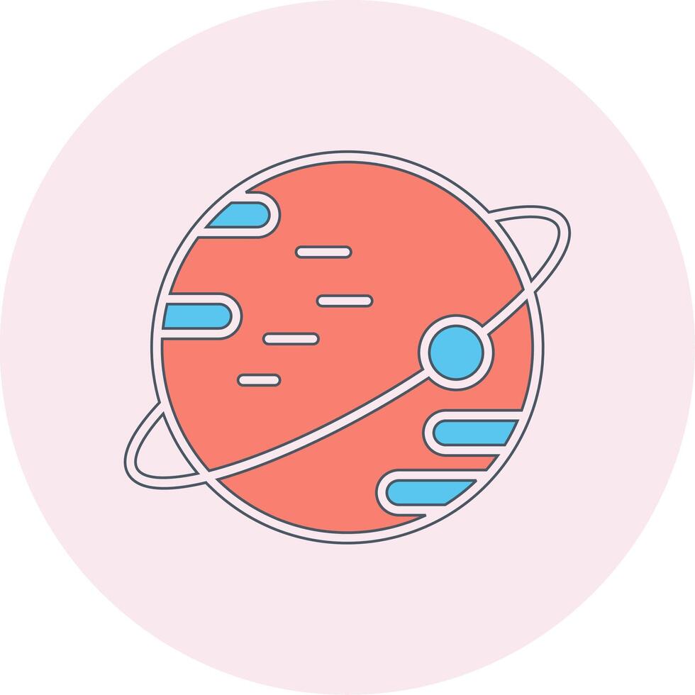 Planet Vecto Icon vector