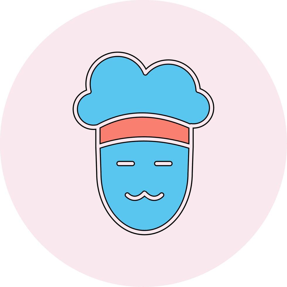 Chef Vecto Icon vector