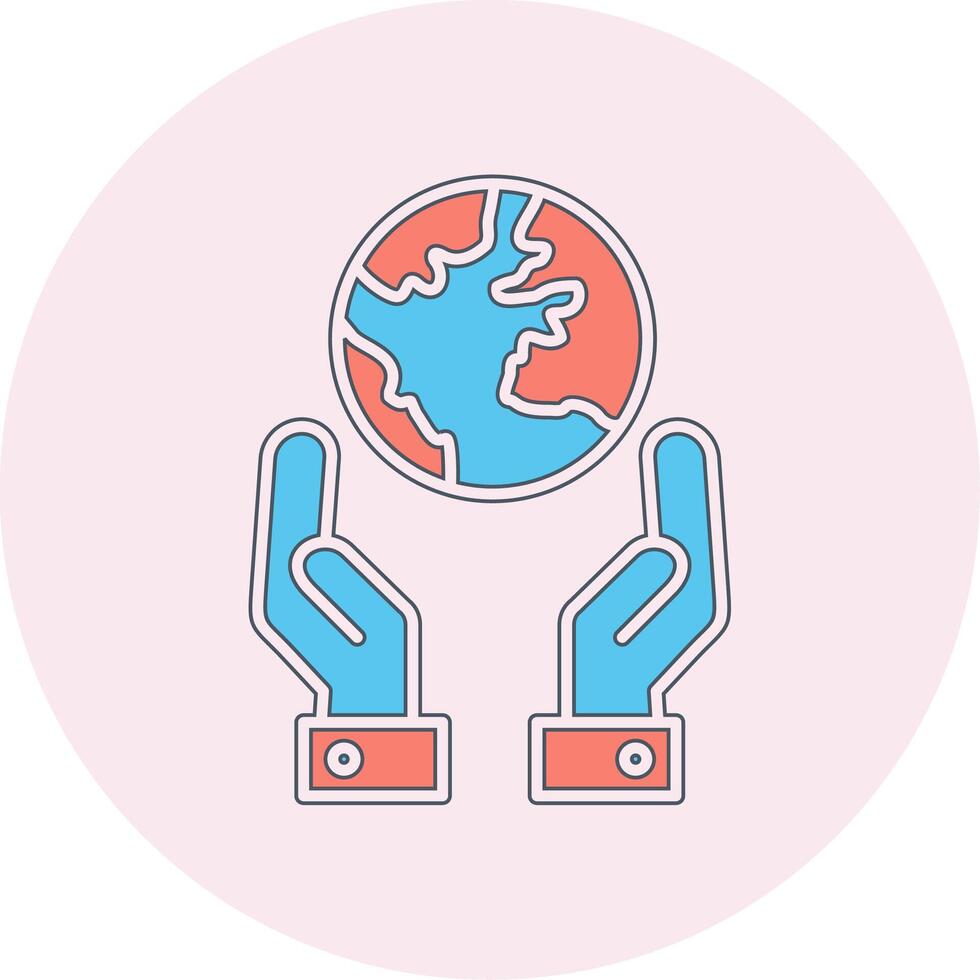 Earth Vecto Icon vector