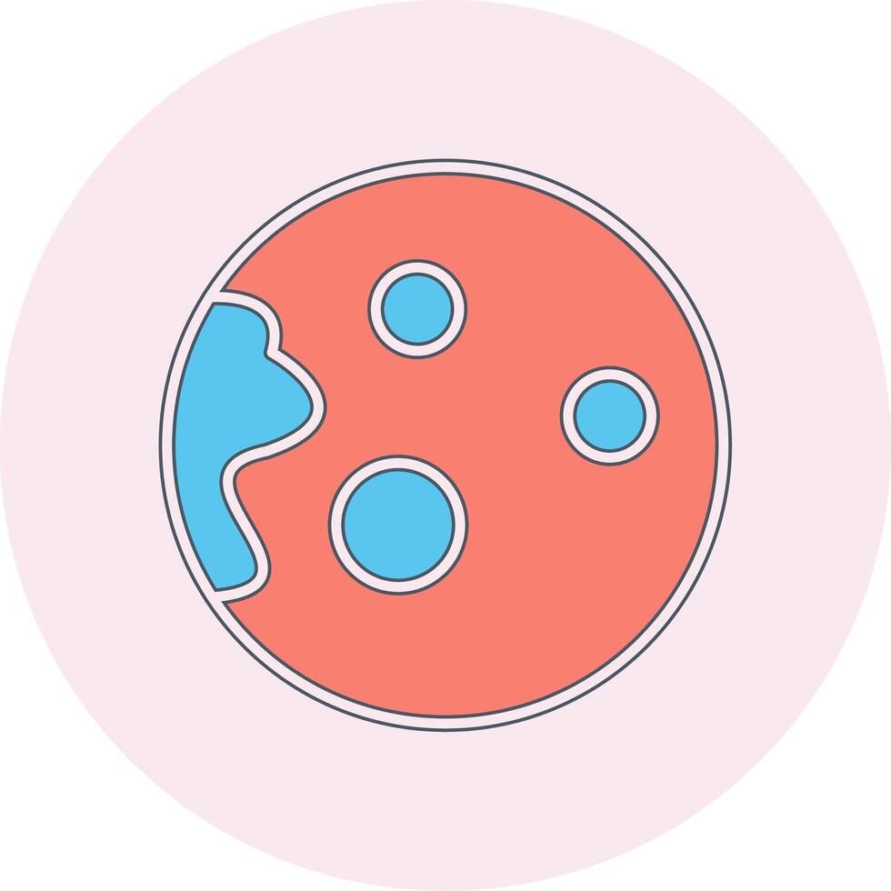 Planet Vecto Icon vector