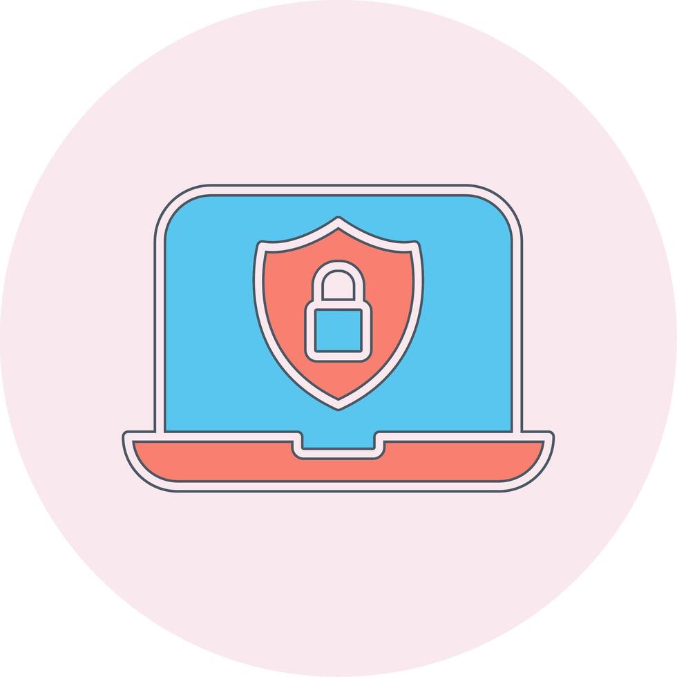 Data Security Vecto Icon vector