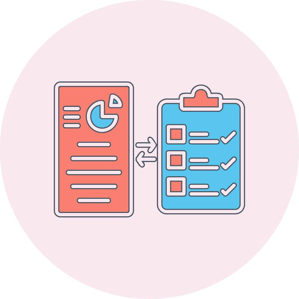 Work Flow Vecto Icon vector