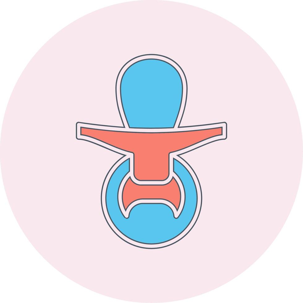 Pacifier Vecto Icon vector