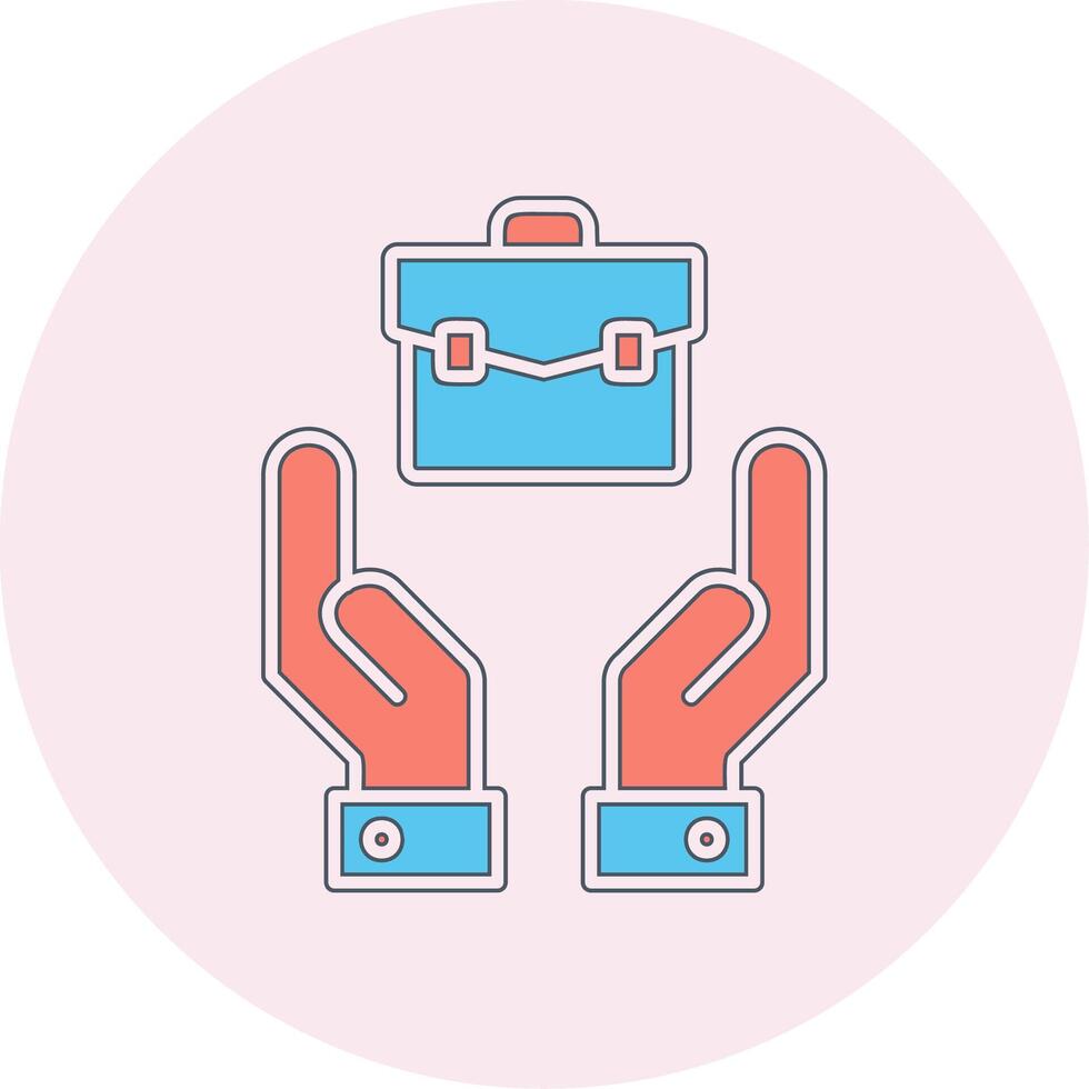 Portfolio Vecto Icon vector