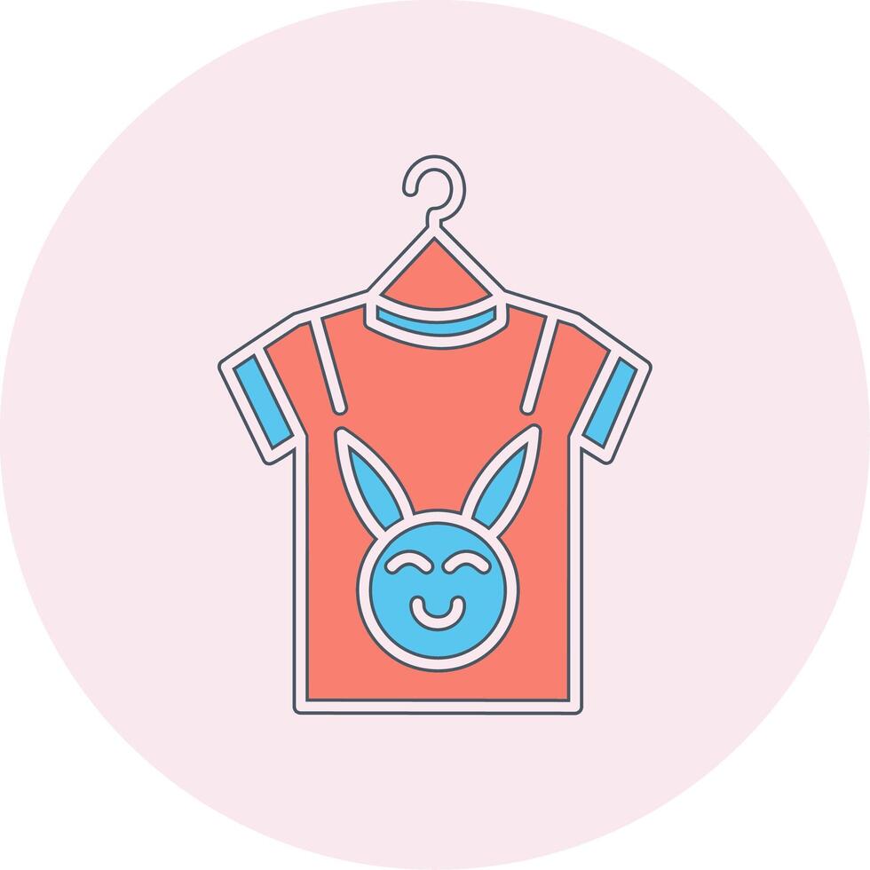 Baby Clothes Vecto Icon vector