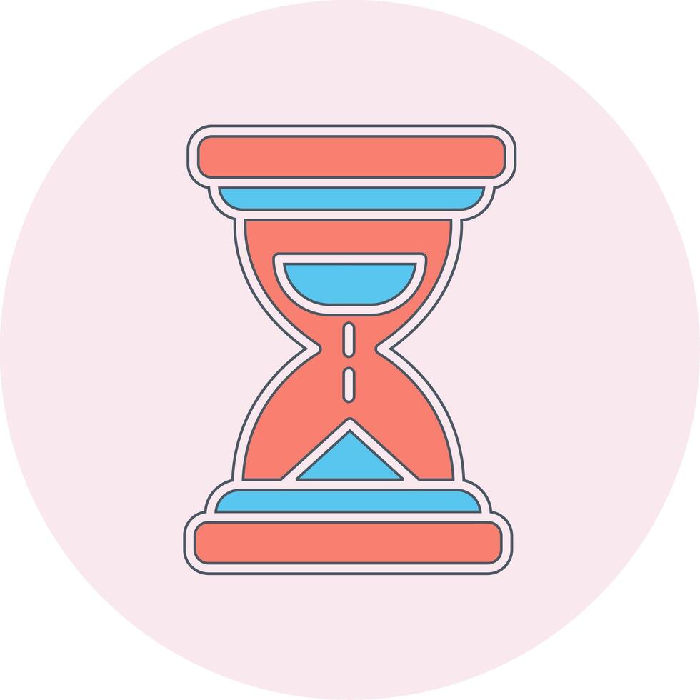 Sand Clock Vecto Icon vector