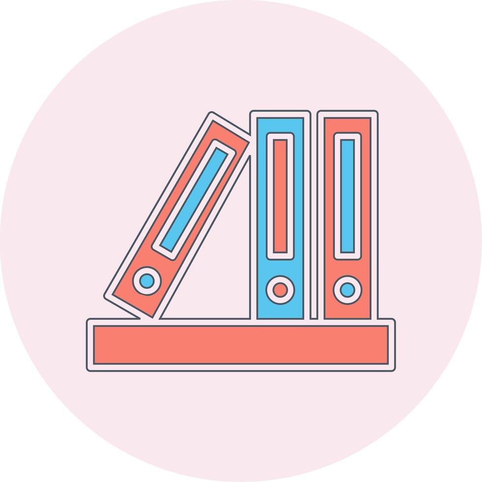 Binder Vecto Icon vector