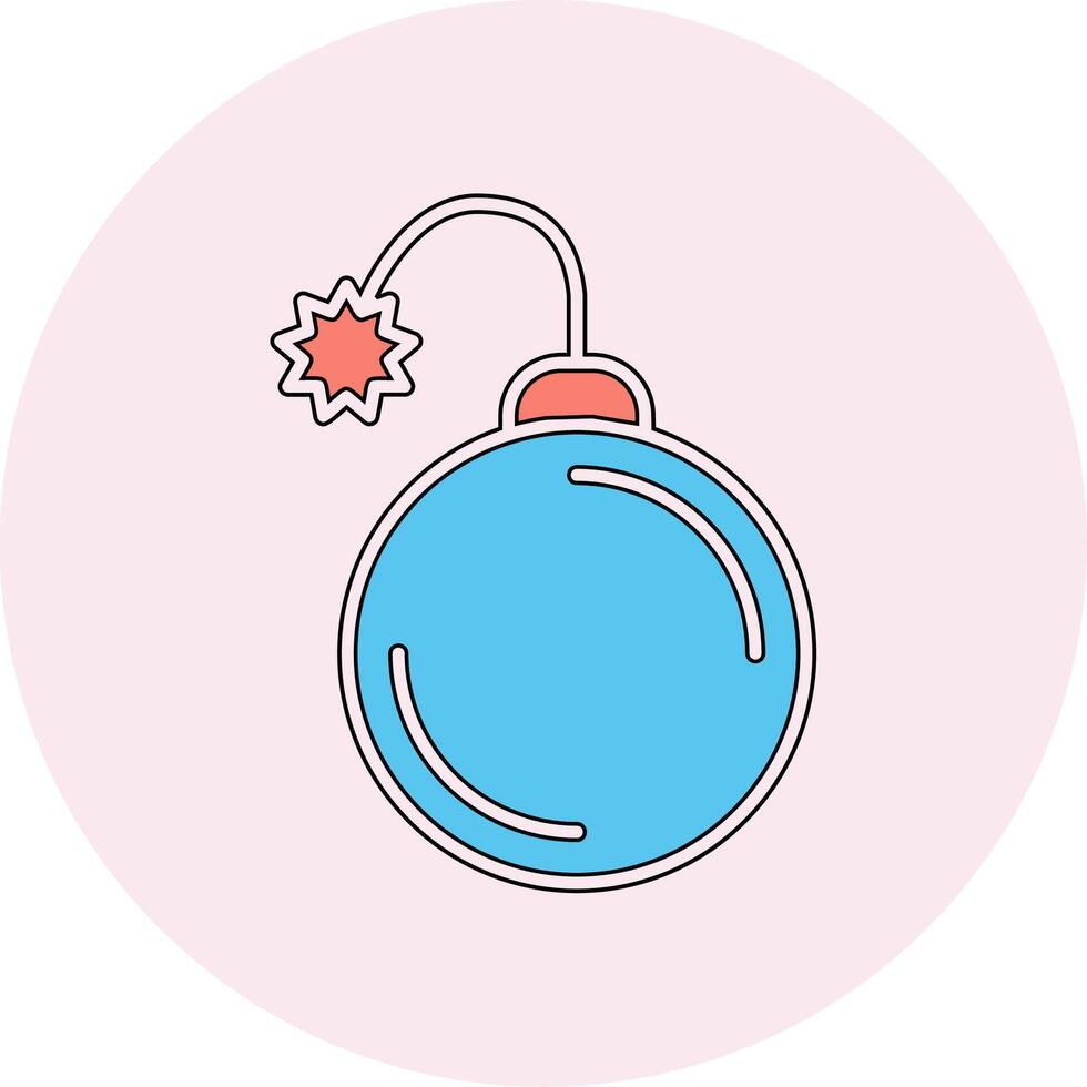 Bomb Vecto Icon vector