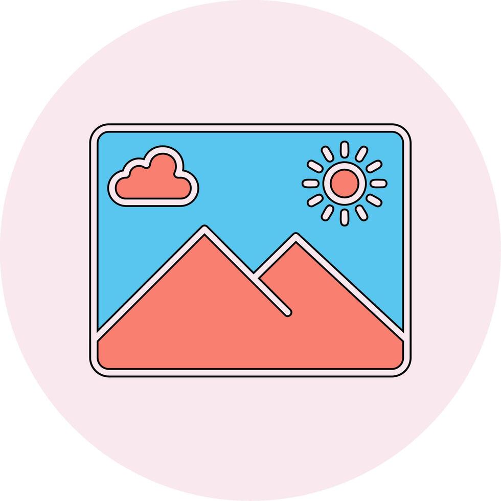 Image Vecto Icon vector