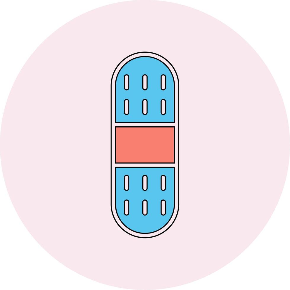 Plaster Vecto Icon vector