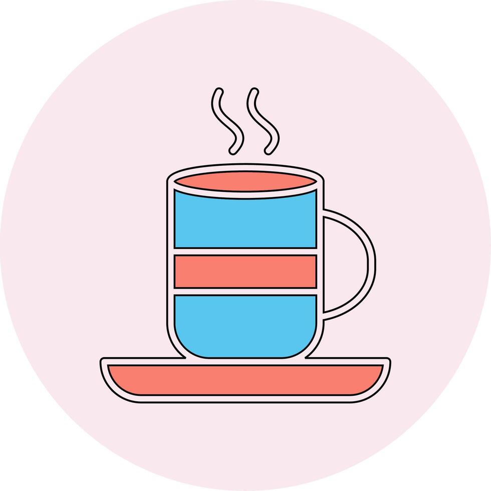 Steaming Vecto Icon vector