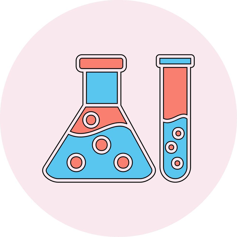 Flask Vecto Icon vector