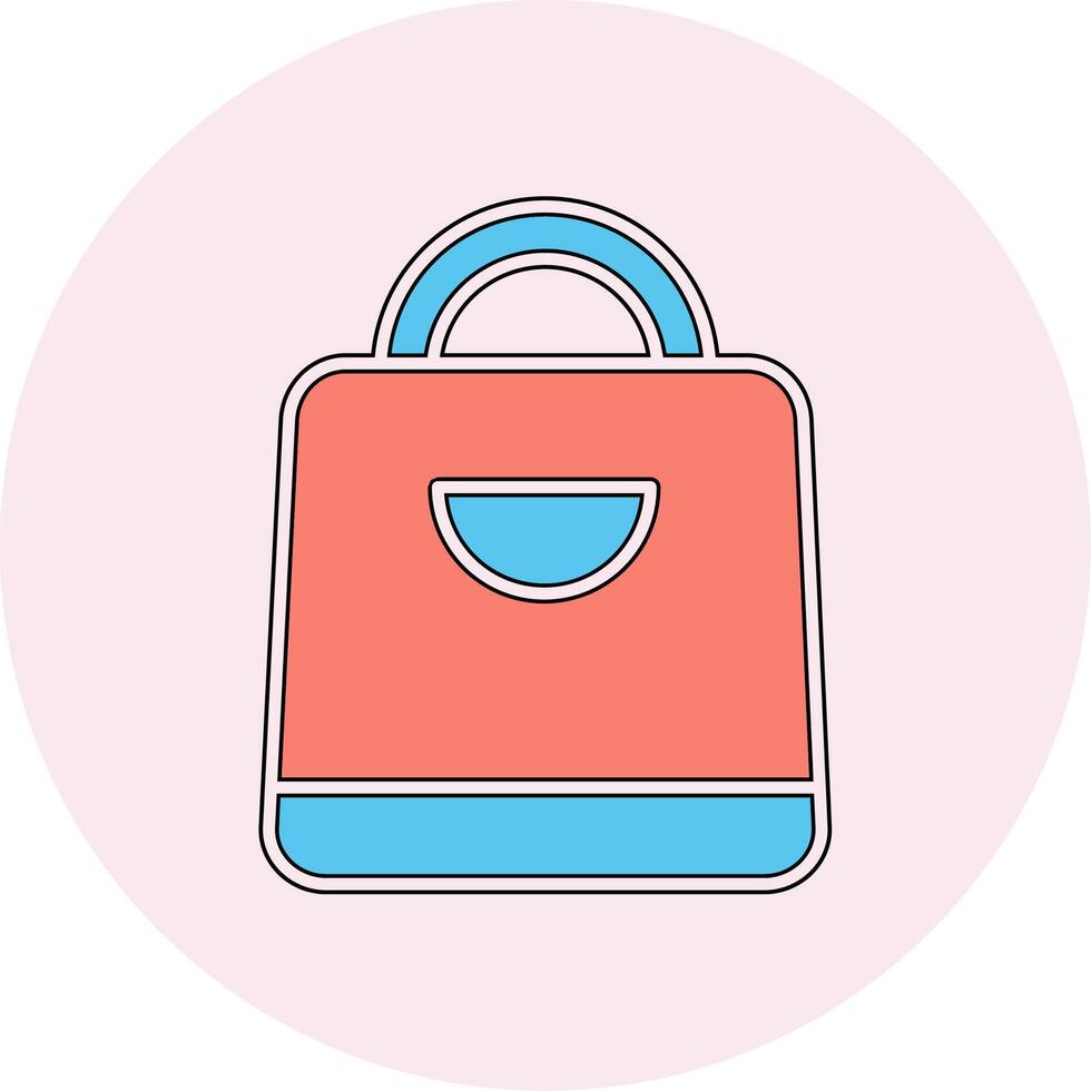 compras bolso vecto icono vector