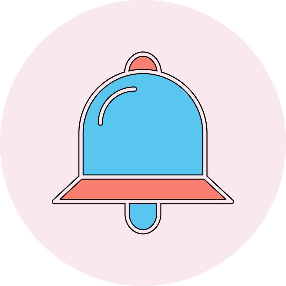 Notification Bell Vecto Icon vector