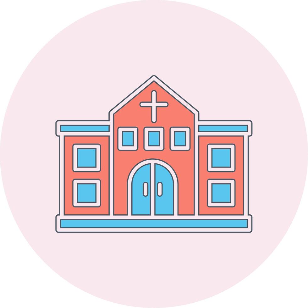 Church Vecto Icon vector