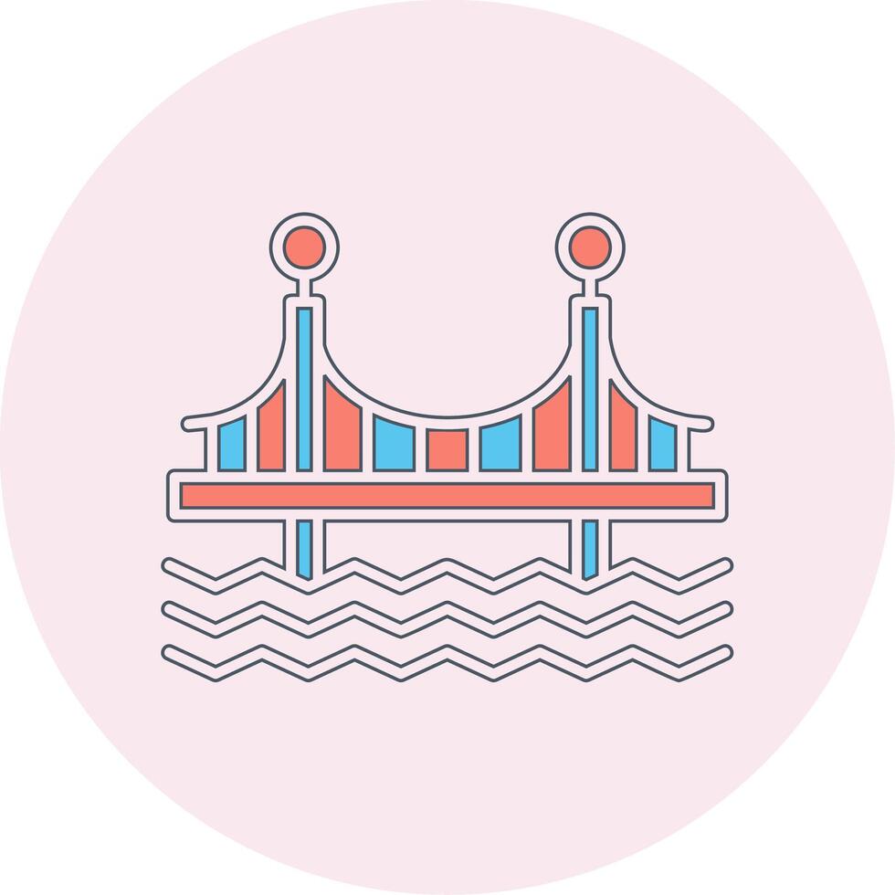Bridge Vecto Icon vector