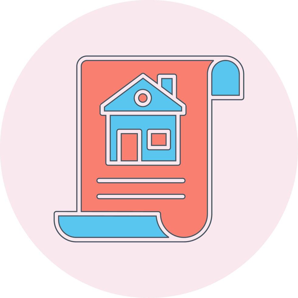 House Document Vecto Icon vector