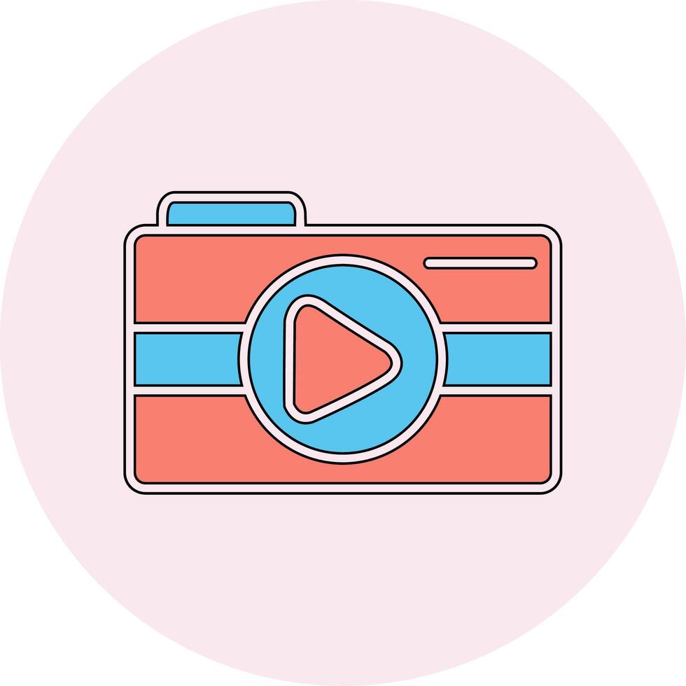 Video Camera Vecto Icon vector