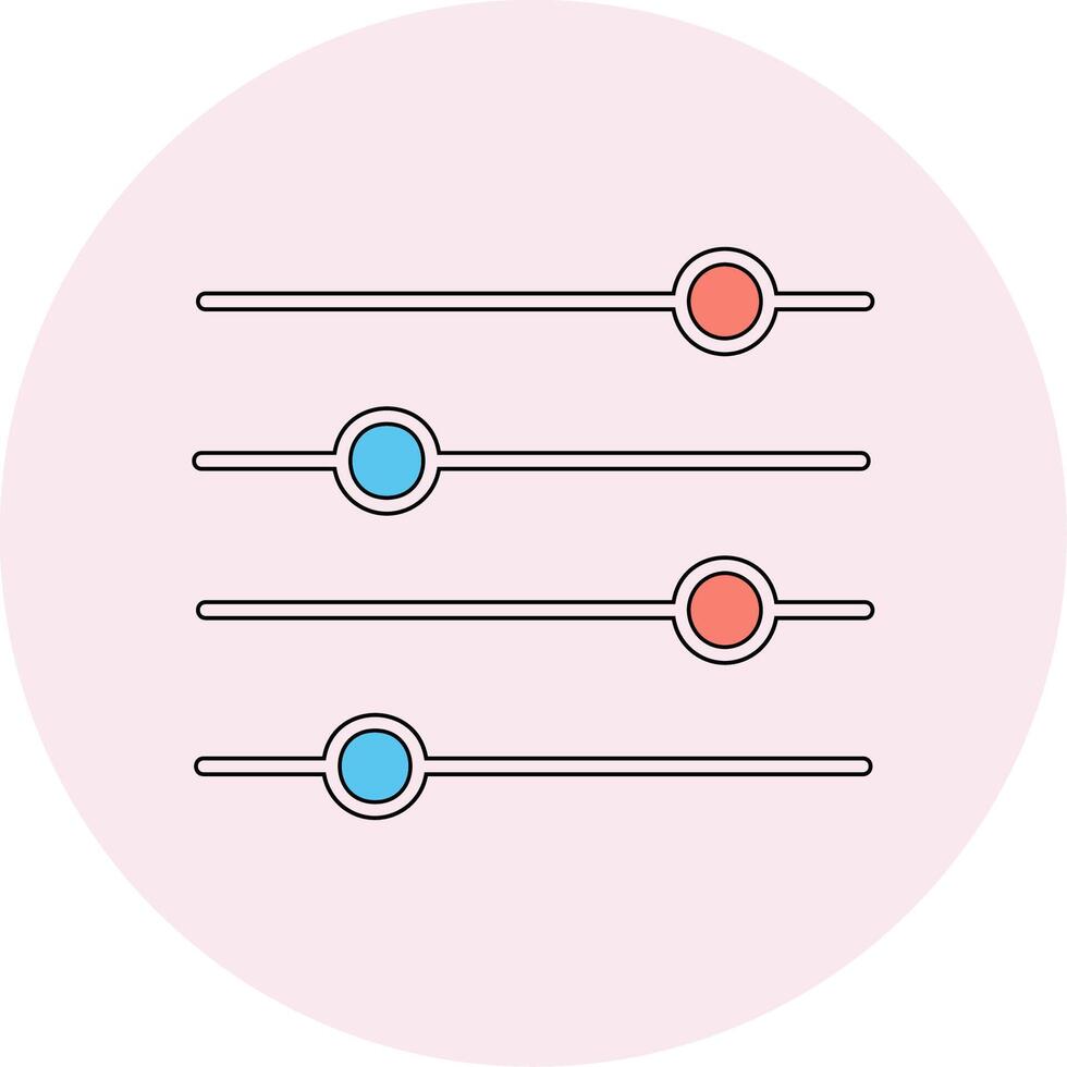 Setting Vecto Icon vector
