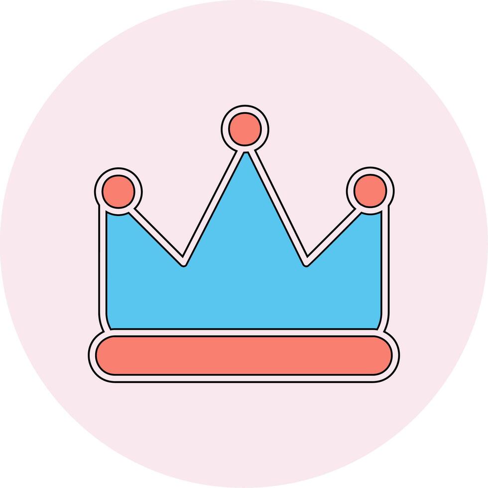 Crown Vecto Icon vector