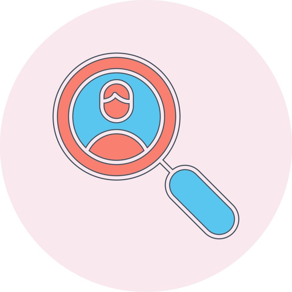 Search people Vecto Icon vector