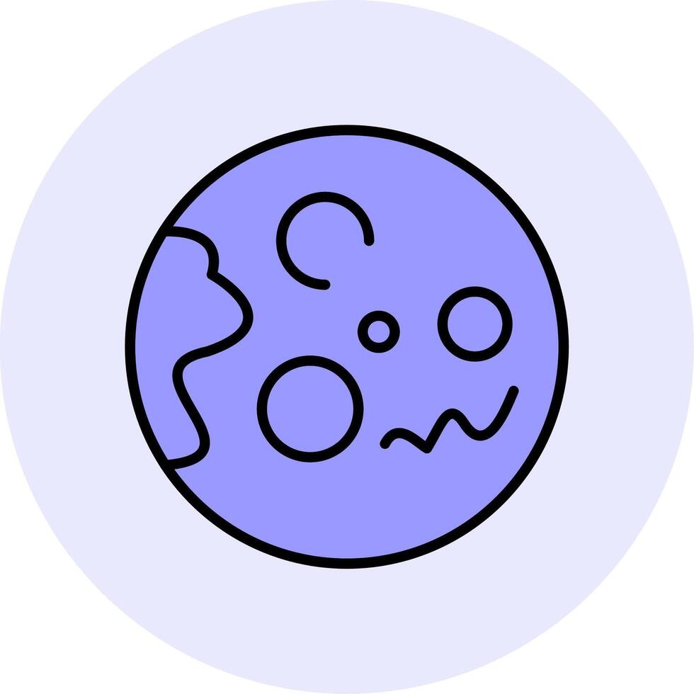 Planet Vecto Icon vector