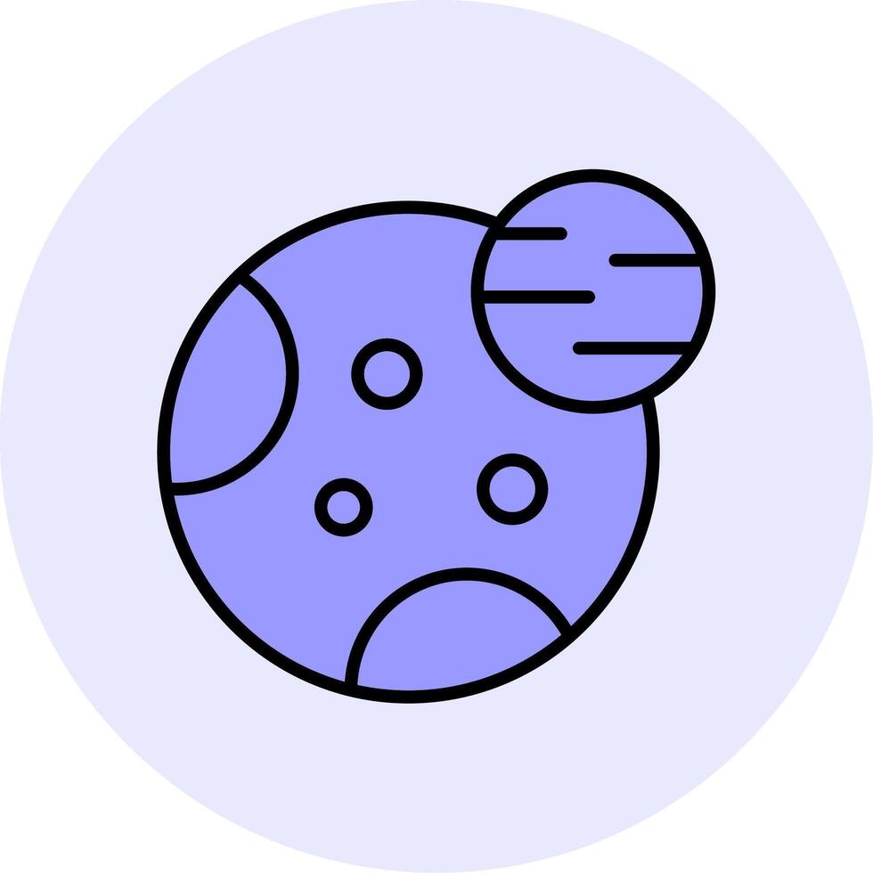 Planet Vecto Icon vector