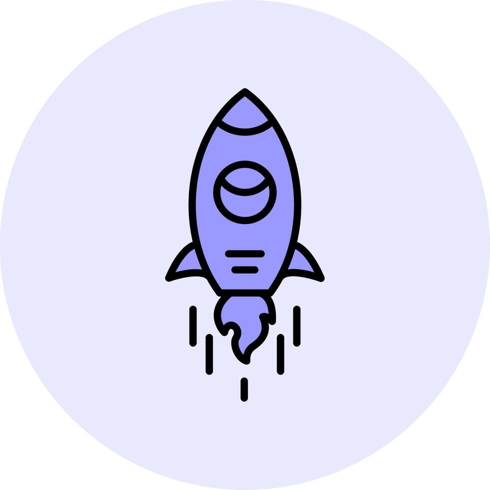 Spaceship Vecto Icon vector