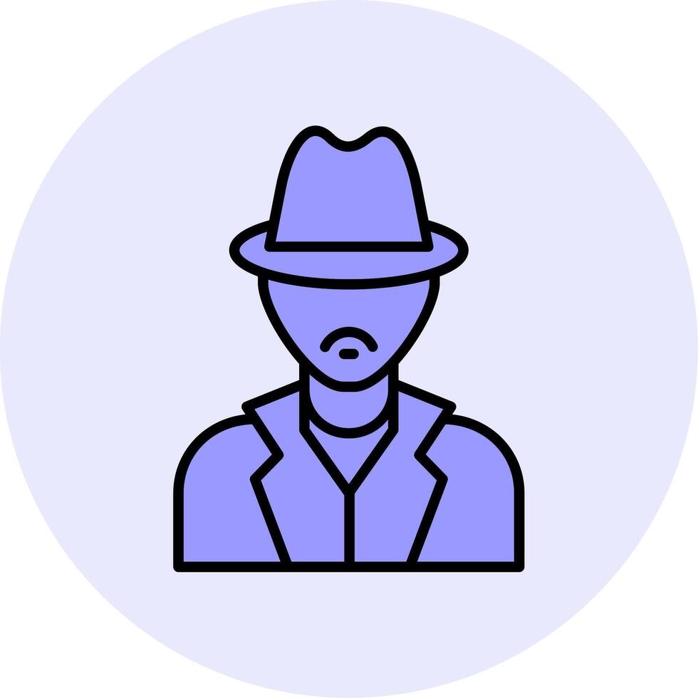 detective vecto icono vector