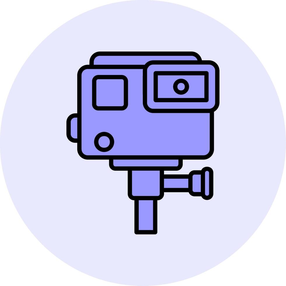 Action Camera Vecto Icon vector