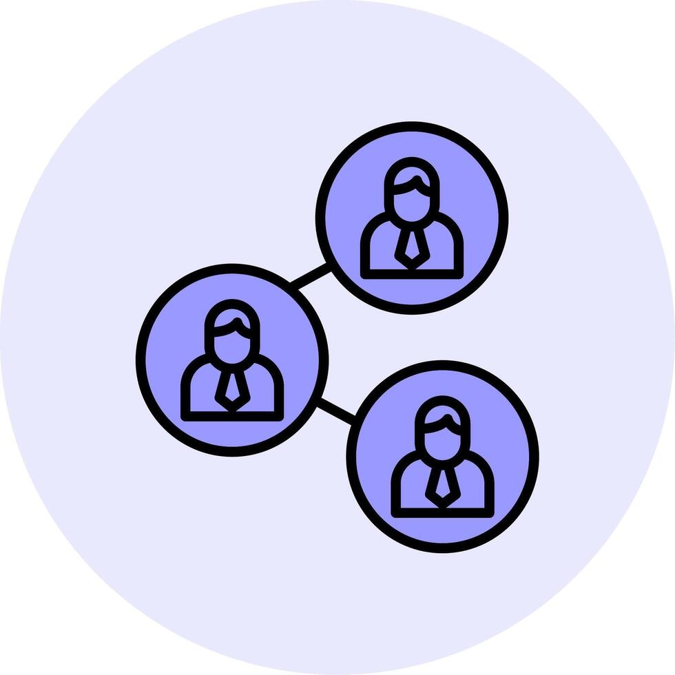 Network Vecto Icon vector