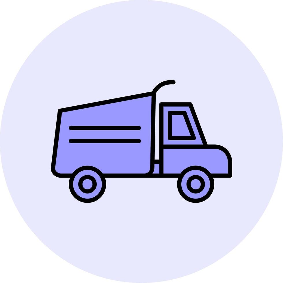 Baby Truck Vecto Icon vector